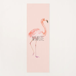 Tapete De Yoga Cora o flamingo cor-de-rosa de Namaste