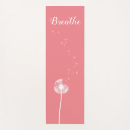 Tapete De Yoga Coral Dandelion Yoga Mat