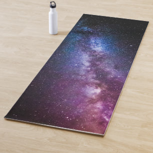 Tapete De Yoga Cores brilhantes Via Látea