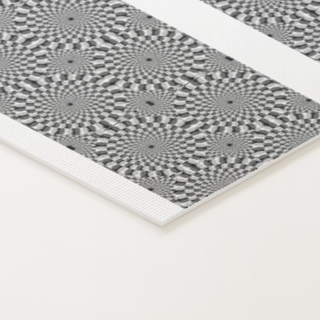 Tapete De Yoga Cores de estilos clássicos (Detalhe)