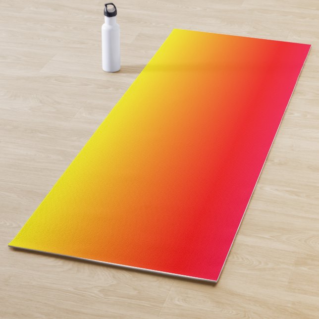 Tapete De Yoga Cores Sunset Yoga Mat Summer (In Situ)