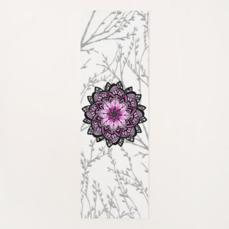 Tapete De Yoga Coroa Chakra Mandala Art Yoga Mat