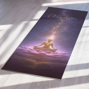Tapete De Yoga Cosmic Buddha Personalizado