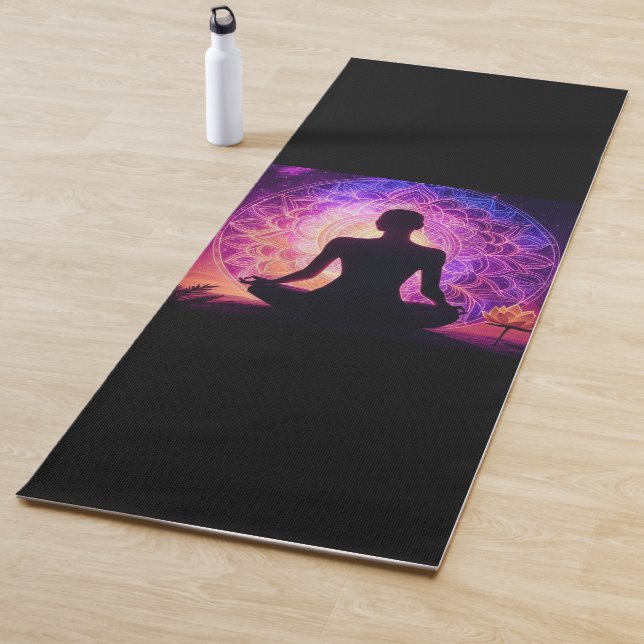 Tapete De Yoga Cosmic Mandala (In Situ)