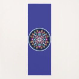Tapete De Yoga Cosmic Mandala Yoga Mat