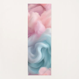 Tapete De Yoga Cotton Candy Abstract