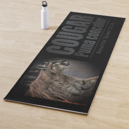 Tapete De Yoga COUGAR：Extra Long Yoga Mat