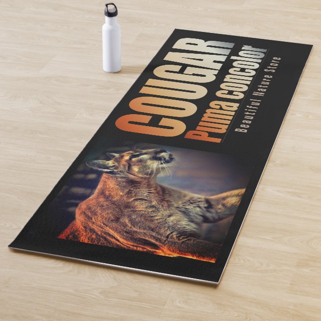 Tapete De Yoga COUGAR：Extra Long Yoga Mat (In Situ)