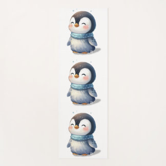 Tapete De Yoga Cozy Penguin