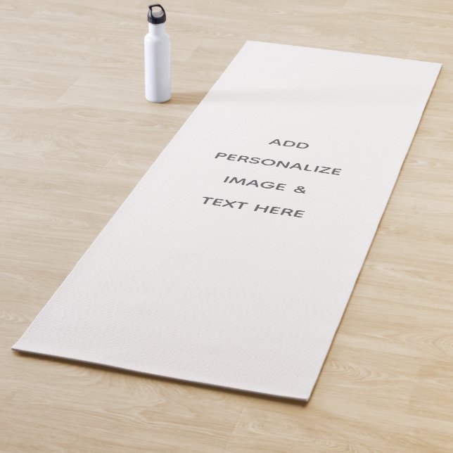 Tapete De Yoga Crie o seu próprio branco  (In Situ)