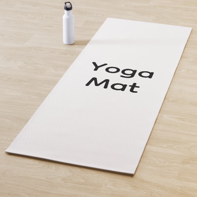Tapete De Yoga Crie Sua Própria Promoção de Marca Simples (In Situ)