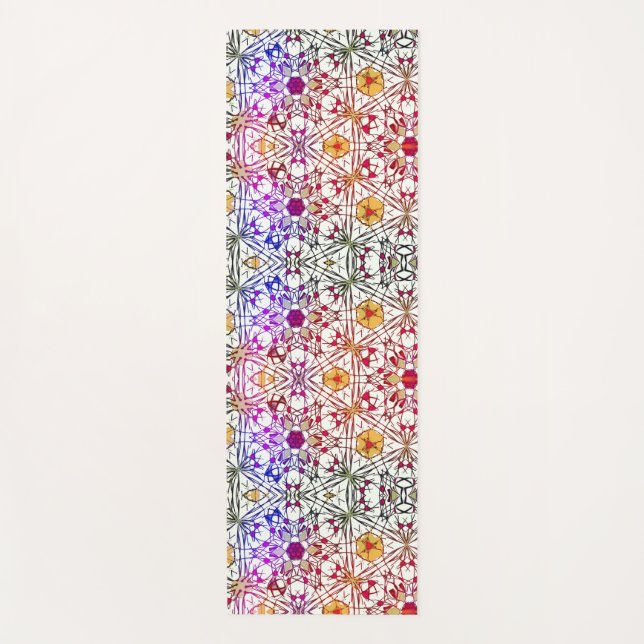 Tapete De Yoga Cristal (Frente)