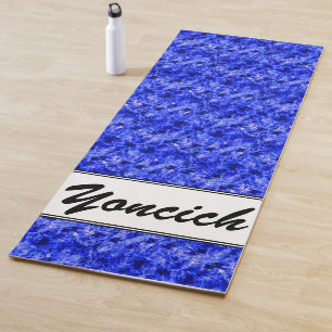 Tapete De Yoga Cristalizado por Kenneth Yoncich