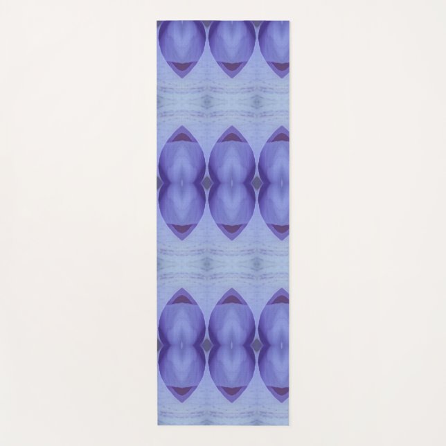 Tapete De Yoga Crocus Ikat (Frente)