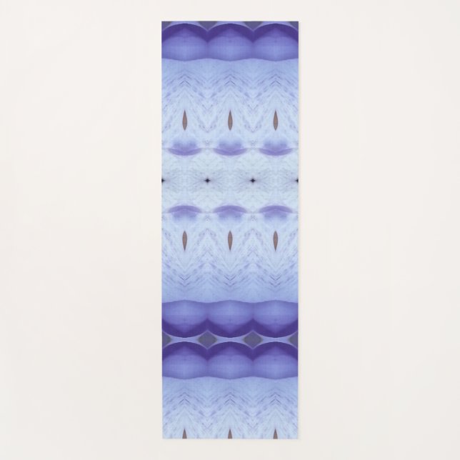 Tapete De Yoga Crocus Ikat 6 (Frente)