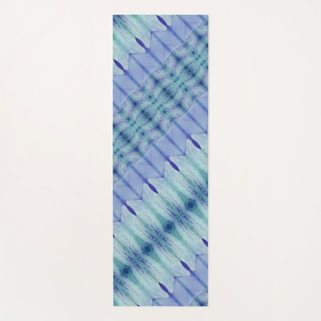 Tapete De Yoga Crocus Ikat 9 Recoleta (Frente)