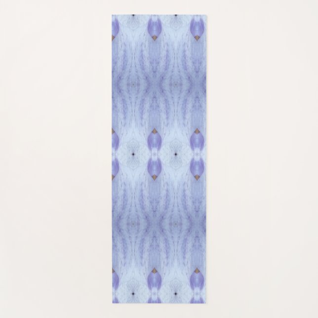 Tapete De Yoga Crocus Ikat Pouf (Frente)