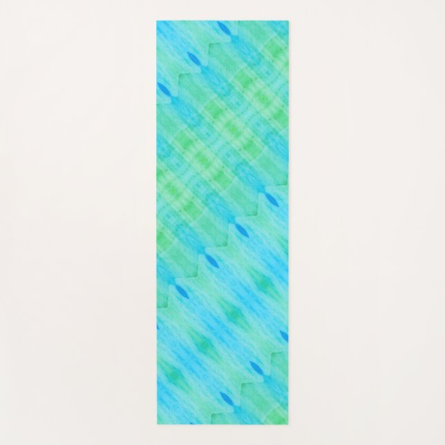 Tapete De Yoga Crocus X GL Ikat 9  (Frente)