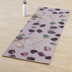 Tapete De Yoga Crystals Gems Energy Vibes Design Yoga Mat