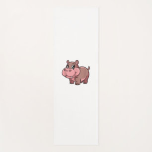 Tapete De Yoga Cujo Bebê Hippo Moo Deng Tank Top_1