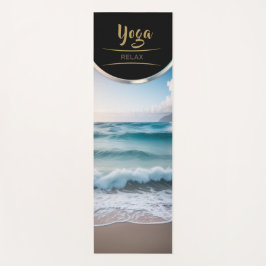 Tapete De Yoga Curto tropical - Ioga Mat