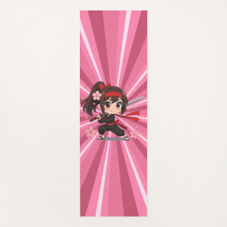 Tapete De Yoga Cute anime warrior blossom girl