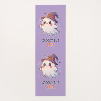 Tapete De Yoga Cute Ghost Witch Halloween Spooky Cute