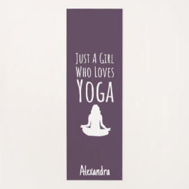 Tapete De Yoga Cute Pink Yoga Gifts For Little Girls Kids Yogi