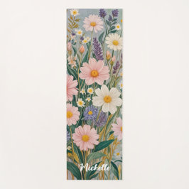 Tapete De Yoga Daisy Dreamscape Personalizado