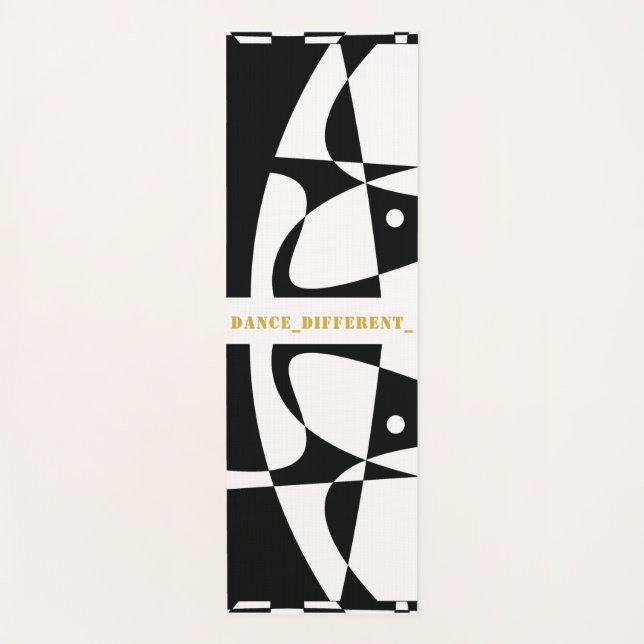 TAPETE DE YOGA DANCE_DIFFERENT_ (Frente)