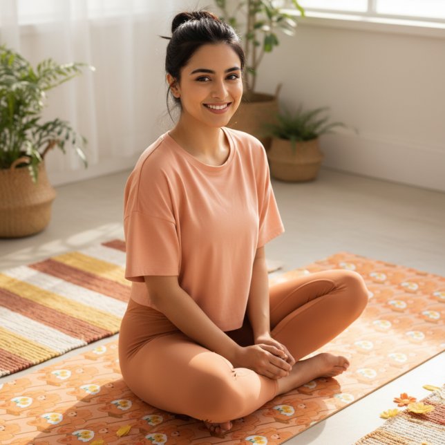 Tapete de Yoga de Urso (Criador carregado)