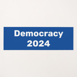 Tapete De Yoga Democracia 2024 Eleição Presidencial