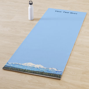 Tapete De Yoga Denali (Monte McKinley)