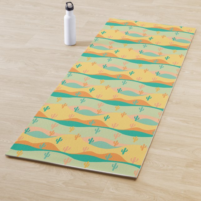 Tapete De Yoga Deserto (In Situ)