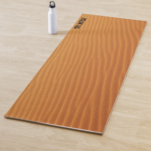 Tapete De Yoga Deserto do deserto de Yoga Mat Sahara