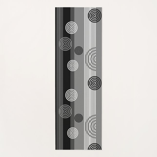 Tapete De Yoga Design abstrait Yoga (Frente)