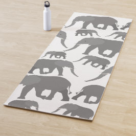 Tapete De Yoga Design de elefante
