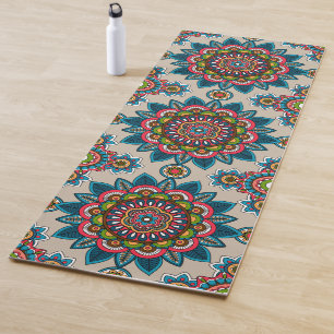 Tapete De Yoga Design de Mandala