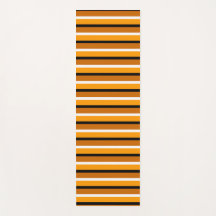 Design de Padrão de Stripes Castanho Laranja