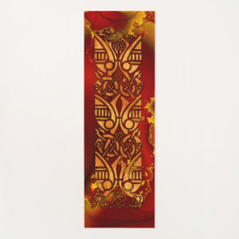 Tapete De Yoga Design Gráfico FractalCelt 1