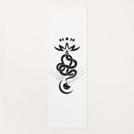 Tapete De Yoga Design original para a impressão Cobra de 2025, Le