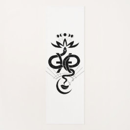 Tapete De Yoga Design original para impressão Cobra 2025, Peixes