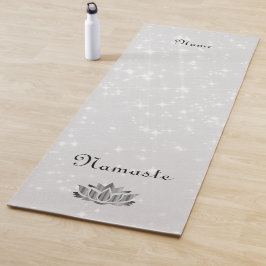 Tapete De Yoga Design personalizado de Namaste Lotus