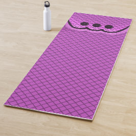 Tapete De Yoga Design Superior do Travesseiro Yoga Mat Rosa Quent