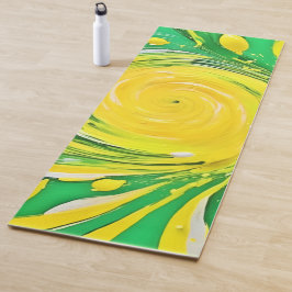Tapete De Yoga Design Tornado de Limão