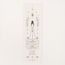Tapete de Yoga Deus Estelar Celestial