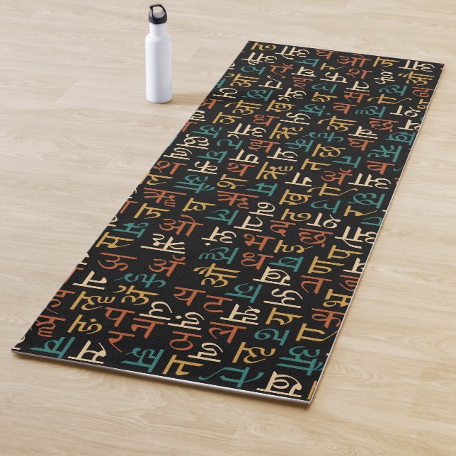 Tapete De Yoga Devanagari (In Situ)