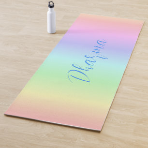 Tapete De Yoga Dharma Bright - Colores cor-de-rosa