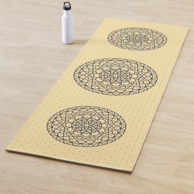 Tapete De Yoga Dia Celestial Yoga Mat (In Situ)