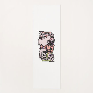 Tapete De Yoga Dia das Bruxas